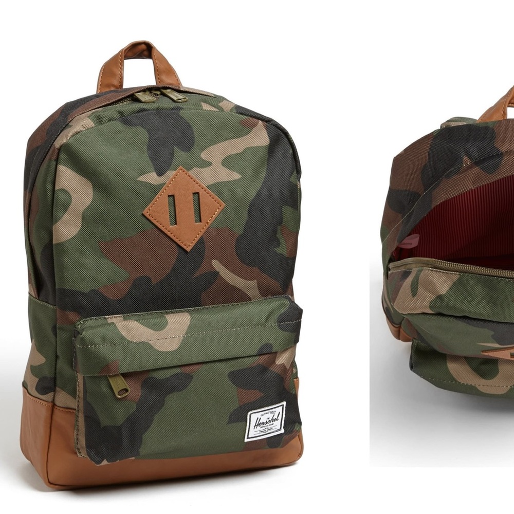 HERSCHEL SUPPLY | mini camo backpack